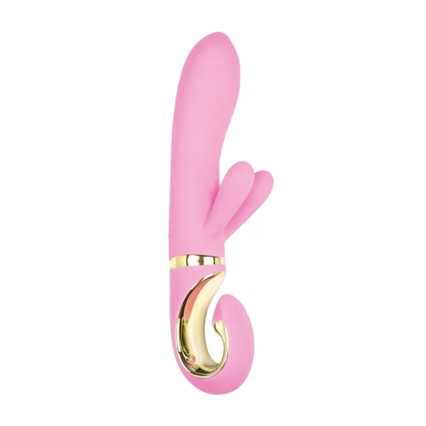 Gvibe Grabbit rabbit tipo vibratorius su trimis varikliais