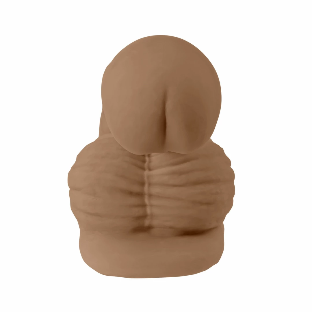 Gender X minkštas silikoninis penio imitatorius (packer), vidutinis, 12,7 cm