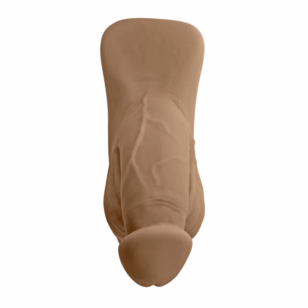 Gender X minkštas silikoninis penio imitatorius (packer), vidutinis, 12,7 cm
