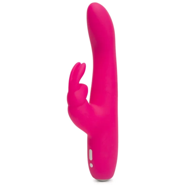 Happy Rabbit Curve Slim rabbit tipo vibratorius, rožinis