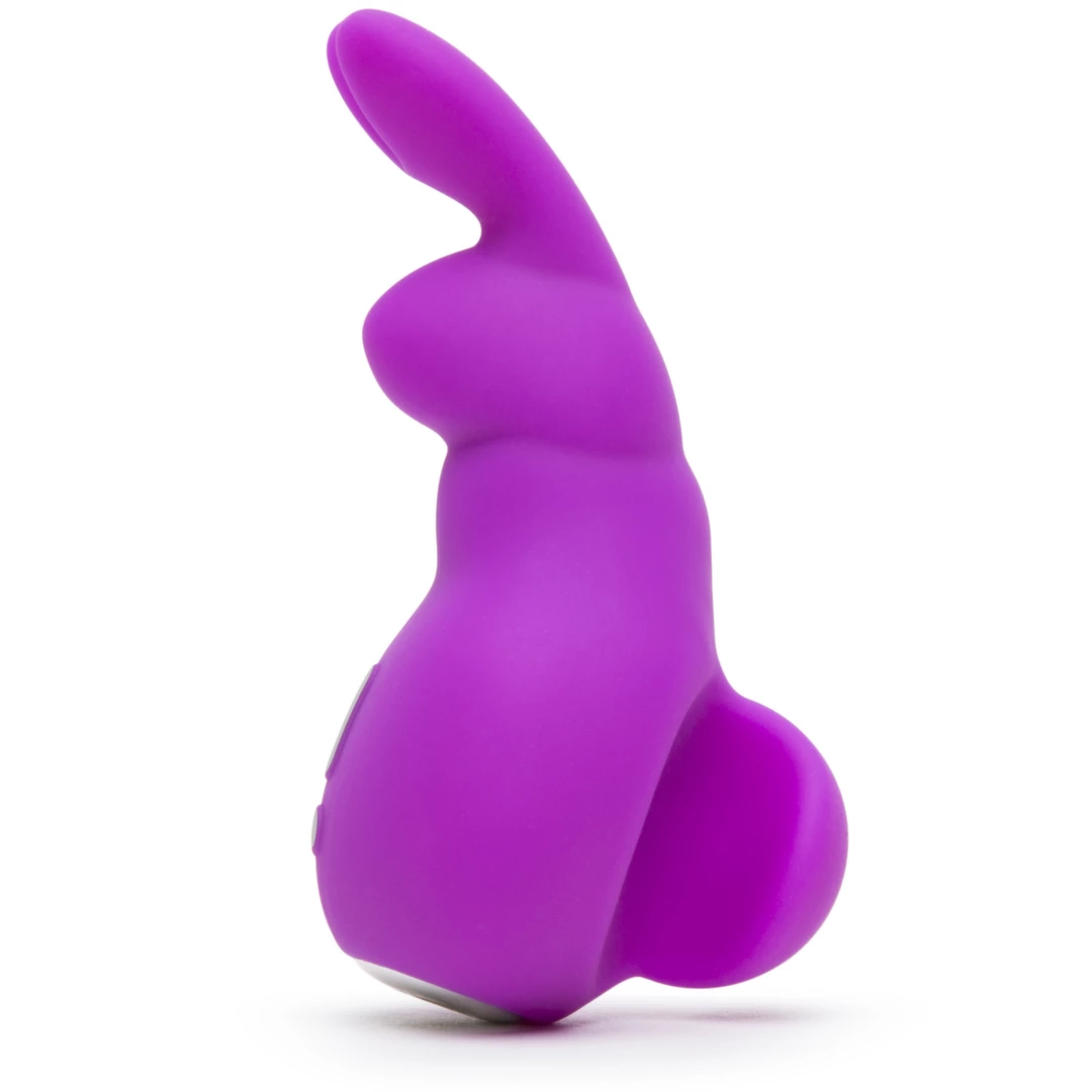 Happy Rabbit Mini Ears klitorio vibratorius, atsparus vandeniui, violetinis