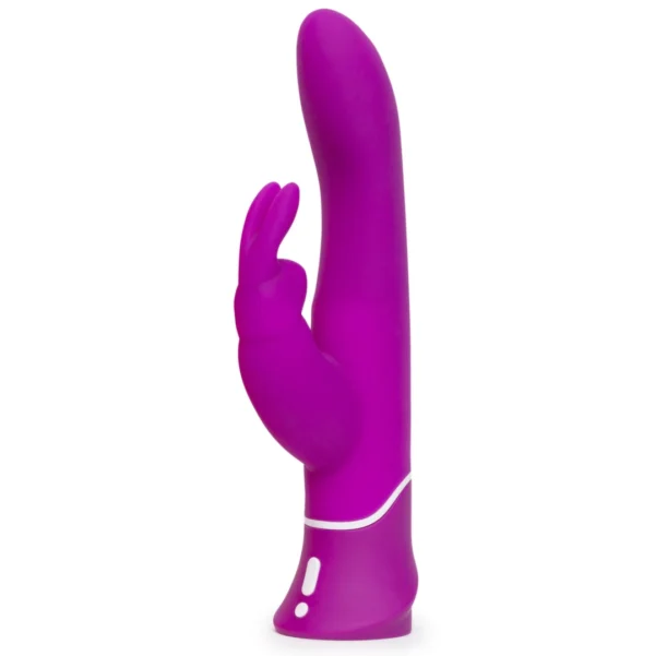 Happy Rabbit Curve rabbit tipo vibratorius su dviem varikliais, violetinis
