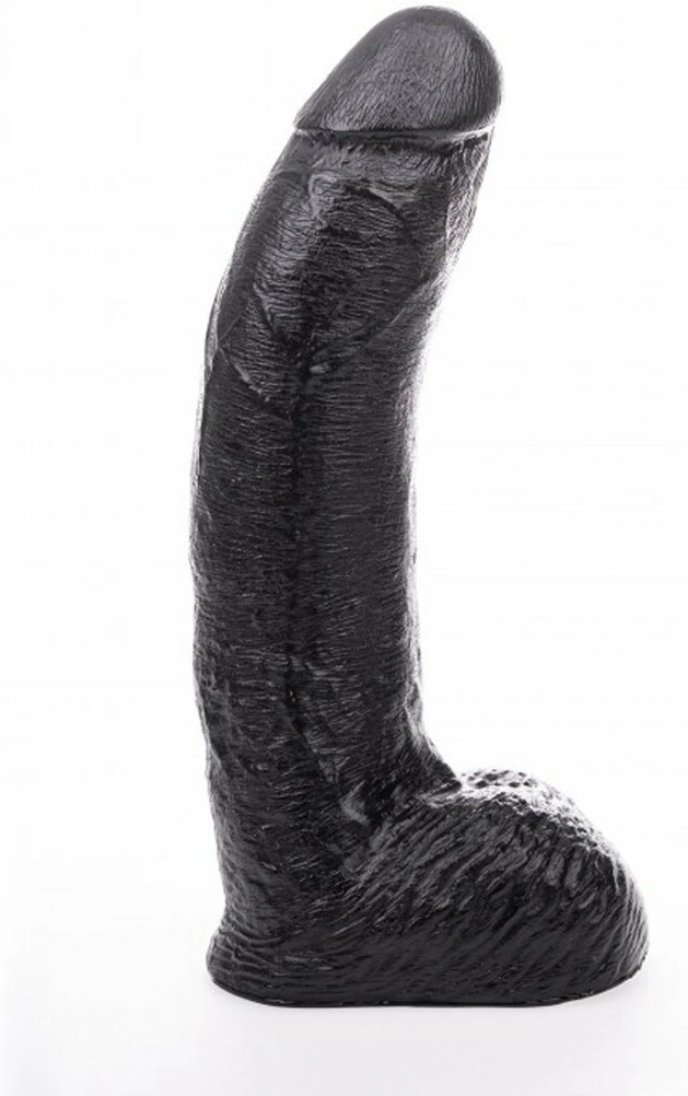 Hung System George dildo su siurbtuku, 22 cm, kūno spalvos