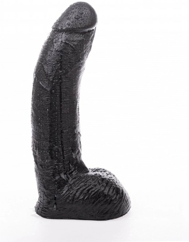 Hung System George dildo su siurbtuku, 22 cm, kūno spalvos