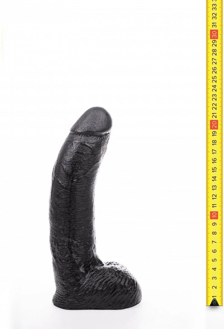 Hung System George dildo su siurbtuku, 22 cm, kūno spalvos