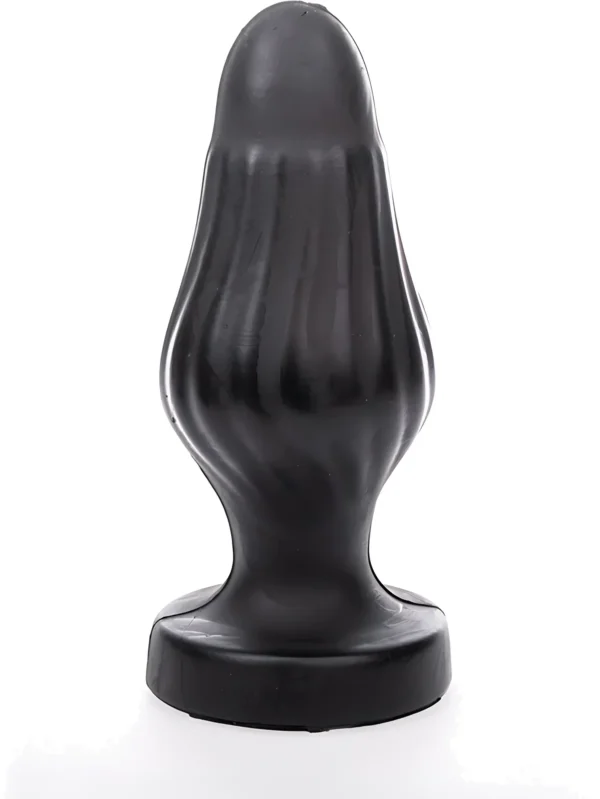 Hung System Corny analinis kaištis su siurbtuku, 22,5 cm, juodas