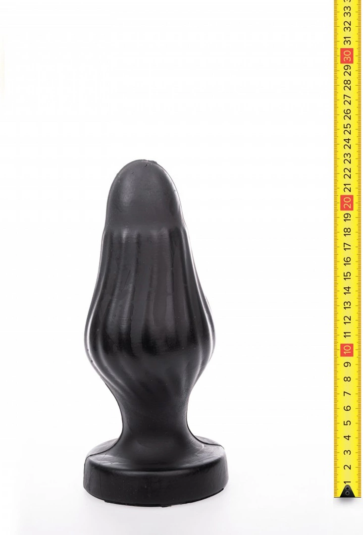 Hung System Corny analinis kaištis su siurbtuku, 22,5 cm, juodas