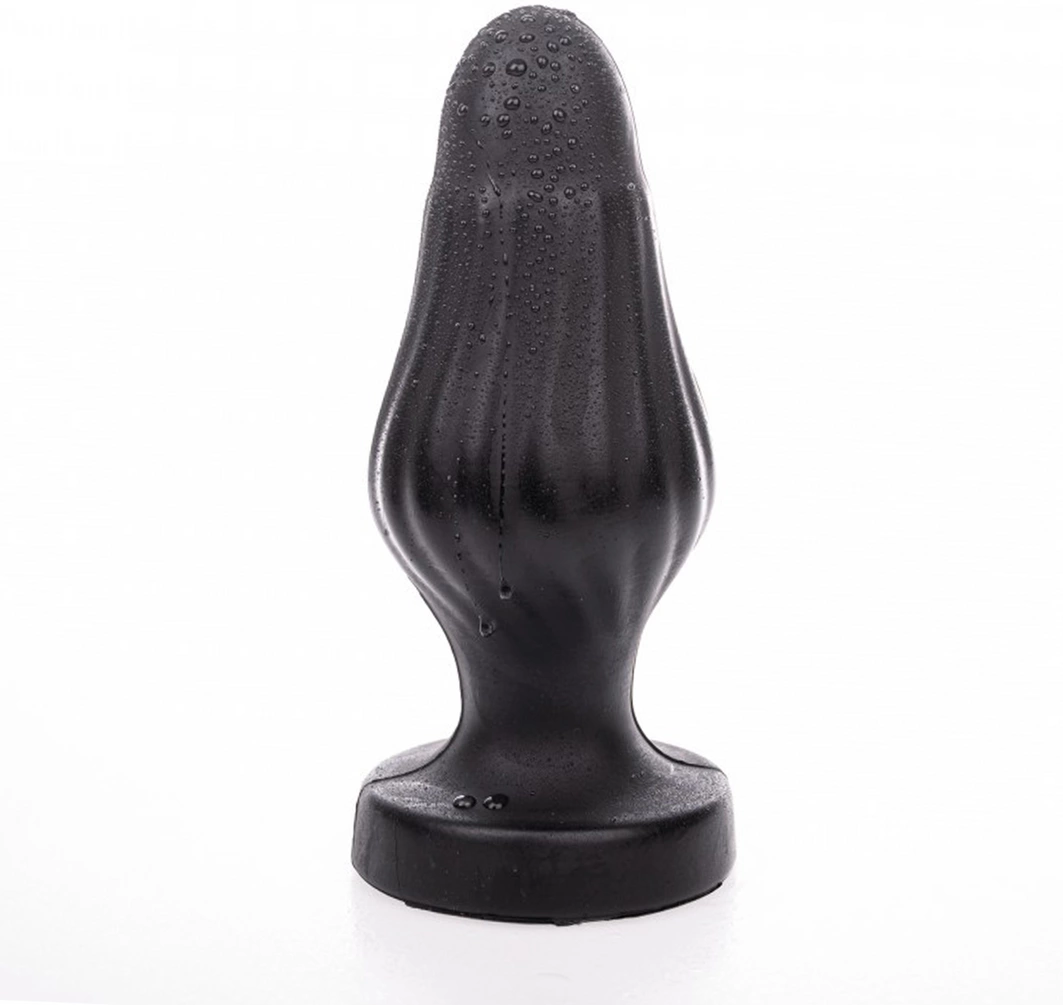 Hung System Corny analinis kaištis su siurbtuku, 22,5 cm, juodas