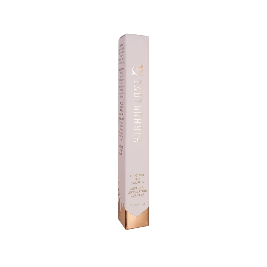 HighOnLove Couples drėkinantis lūpų blizgis, 7 ml