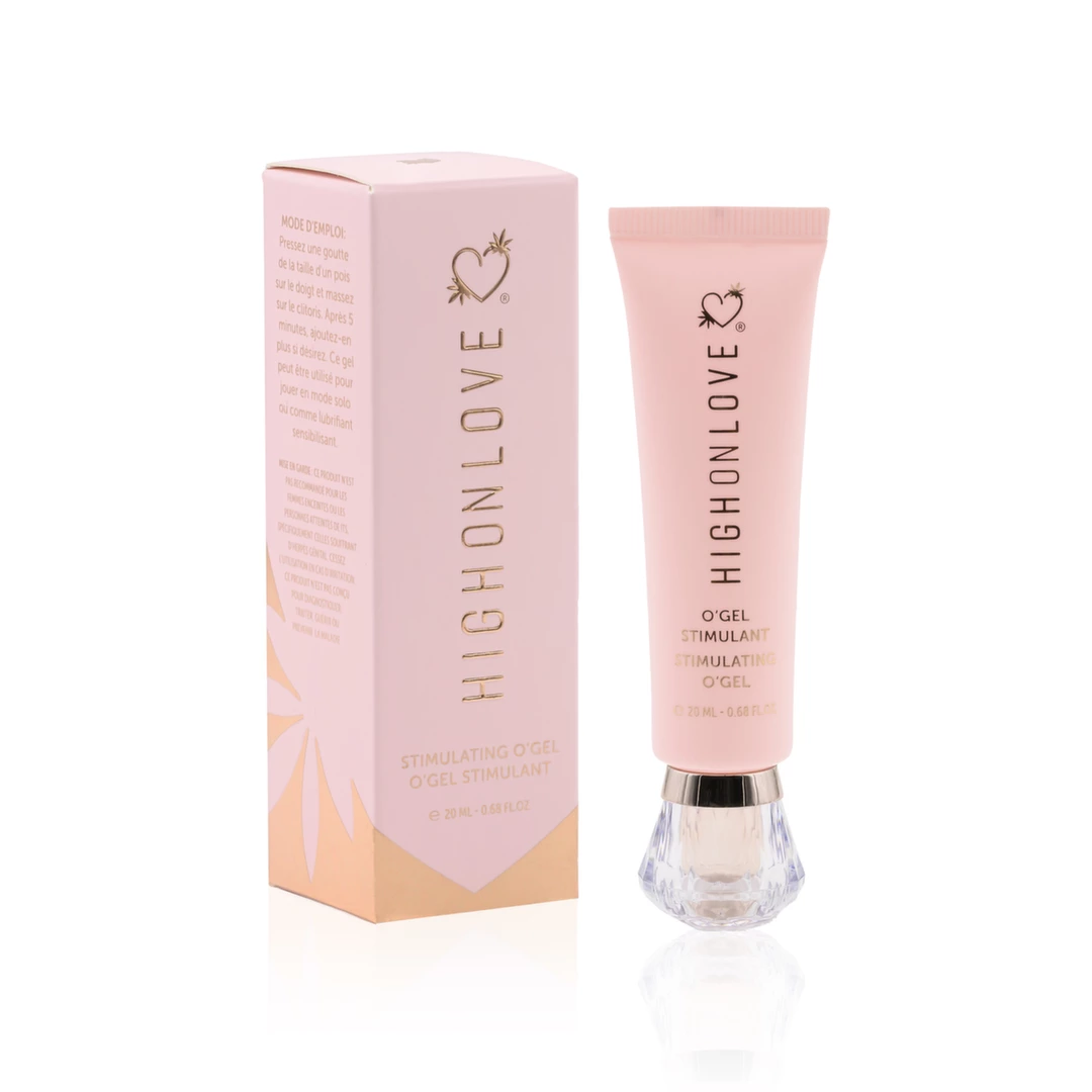 HighOnLove intymus gelis su kanapių sėklų aliejumi, 20 ml