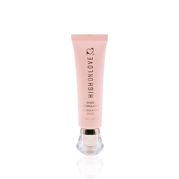 HighOnLove intymus gelis su kanapių sėklų aliejumi, 20 ml