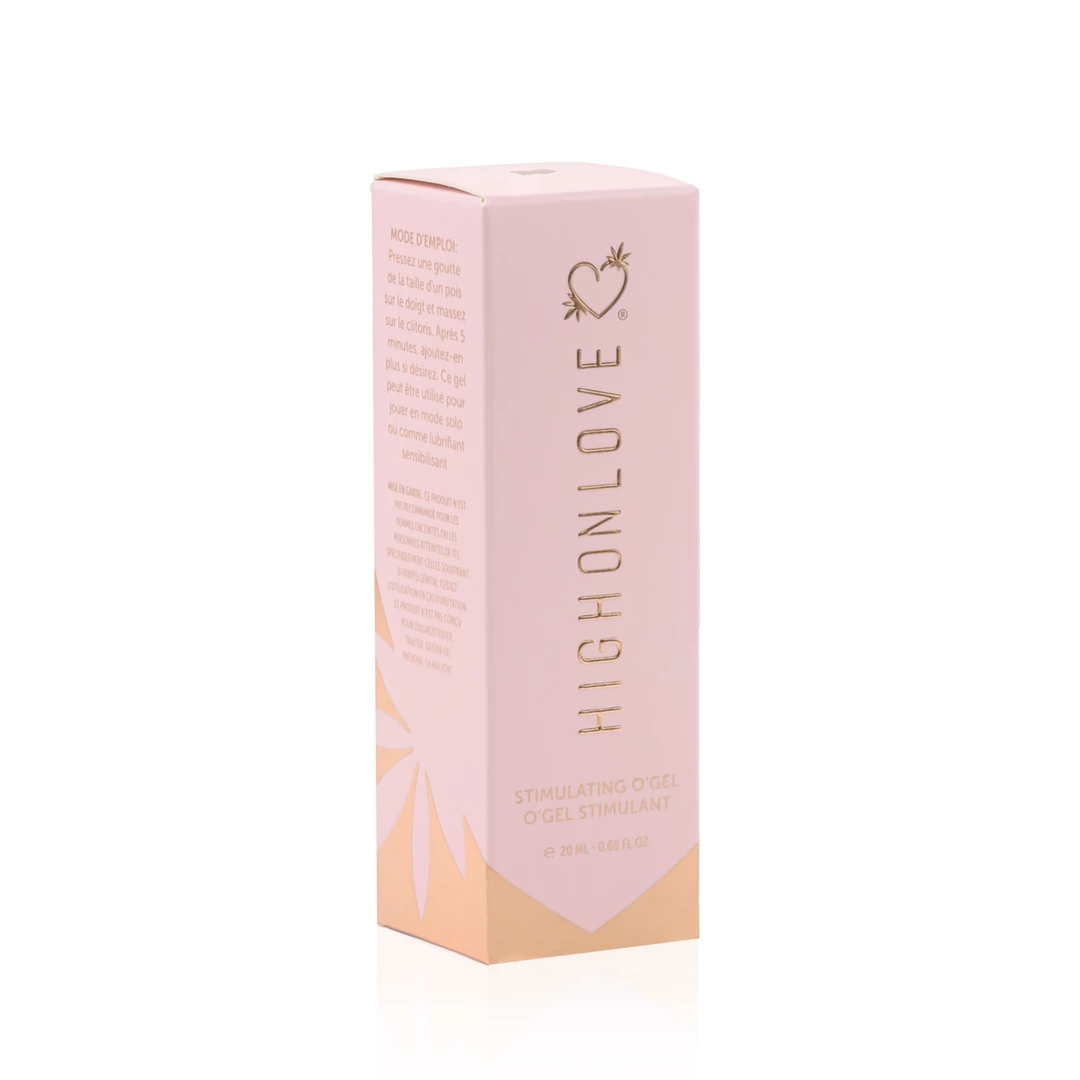 HighOnLove intymus gelis su kanapių sėklų aliejumi, 20 ml