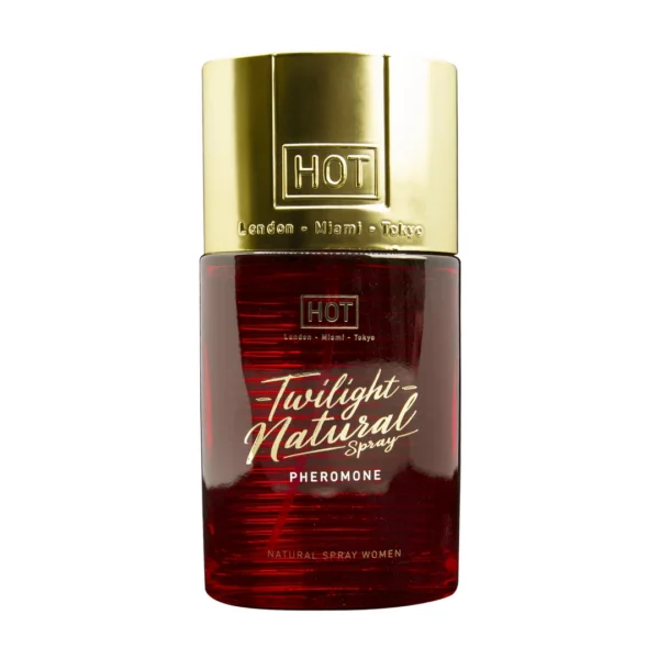 HOT Twilight bekvapis purškiklis su feromonais moterims, 50 ml