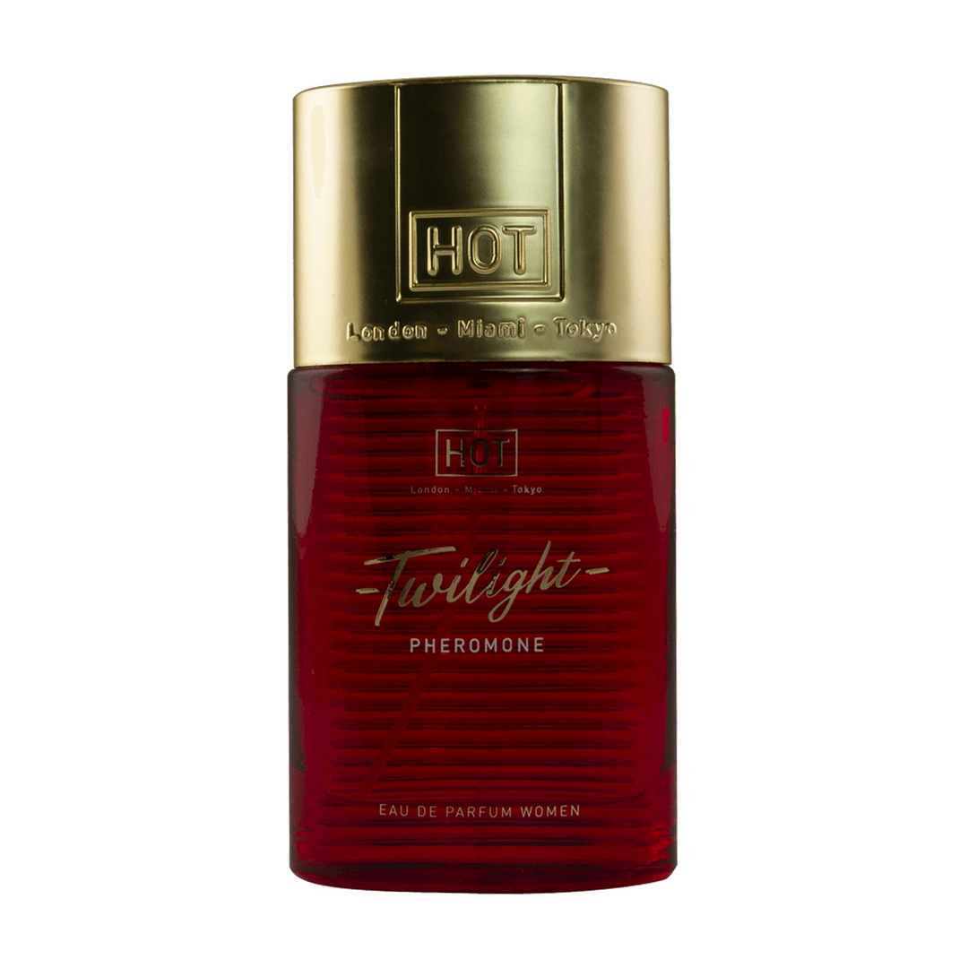 HOT Twilight bekvapis purškiklis moterims su feromonais, 50 ml