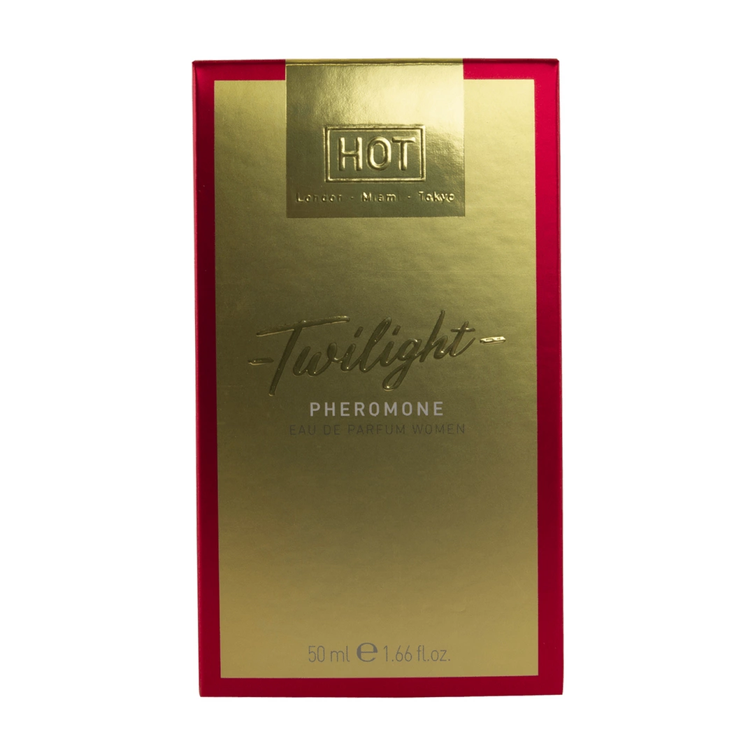 HOT Twilight bekvapis purškiklis moterims su feromonais, 50 ml