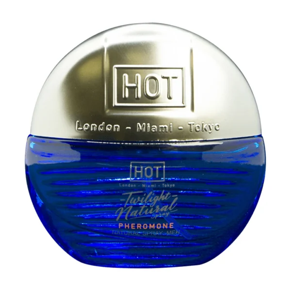 HOT Twilight bekvapis purškiklis vyrams su feromonais, 15 ml