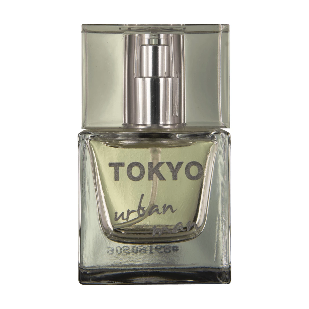 HOT Tokyo Urban kvepalai vyrams su feromonais, 30 ml