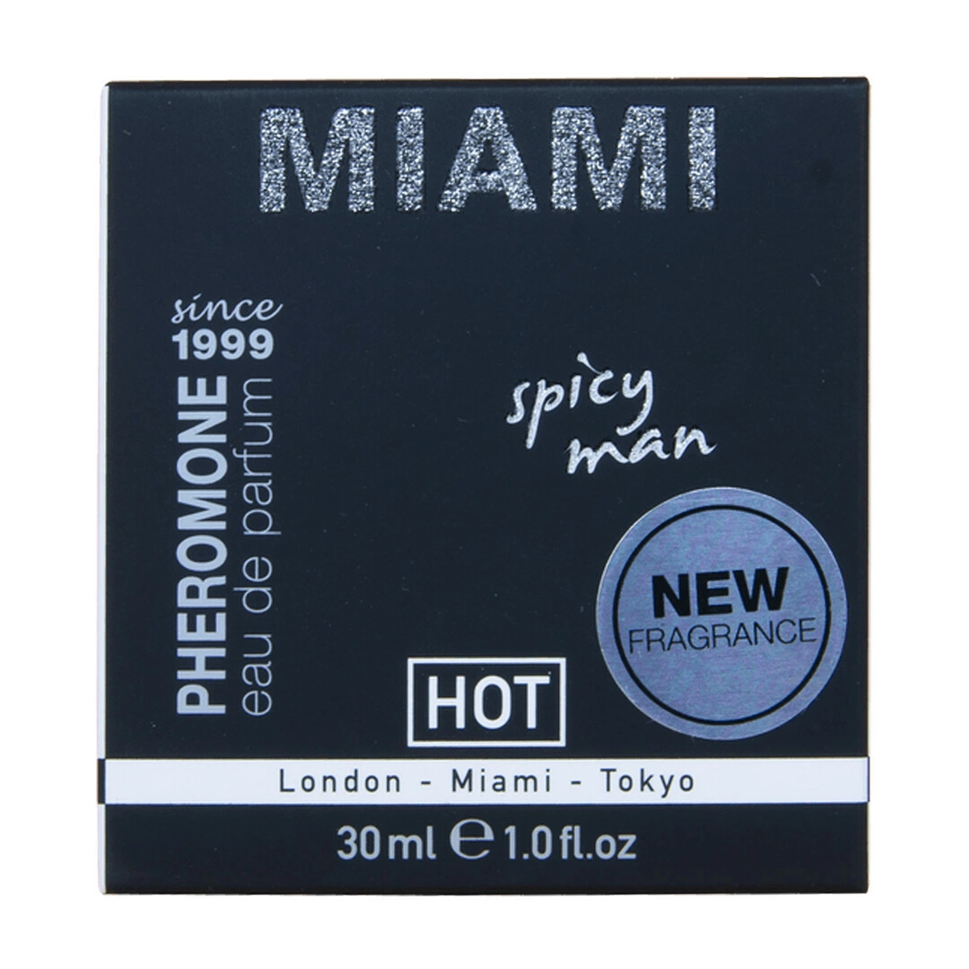 HOT Miami Spicy vyriški kvepalai, 30 ml