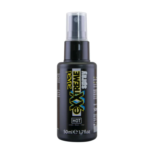 HOT Exxtreme analinis purškiklis odos priežiūrai, 50 ml