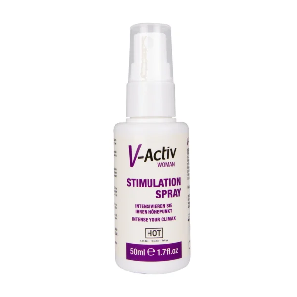 HOT V-Activ intymios priežiūros purškiklis moterims, 50 ml