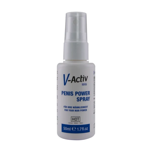 HOT V-Activ purškiklis vyrams su ginkmedžio ekstraktu, 50 ml