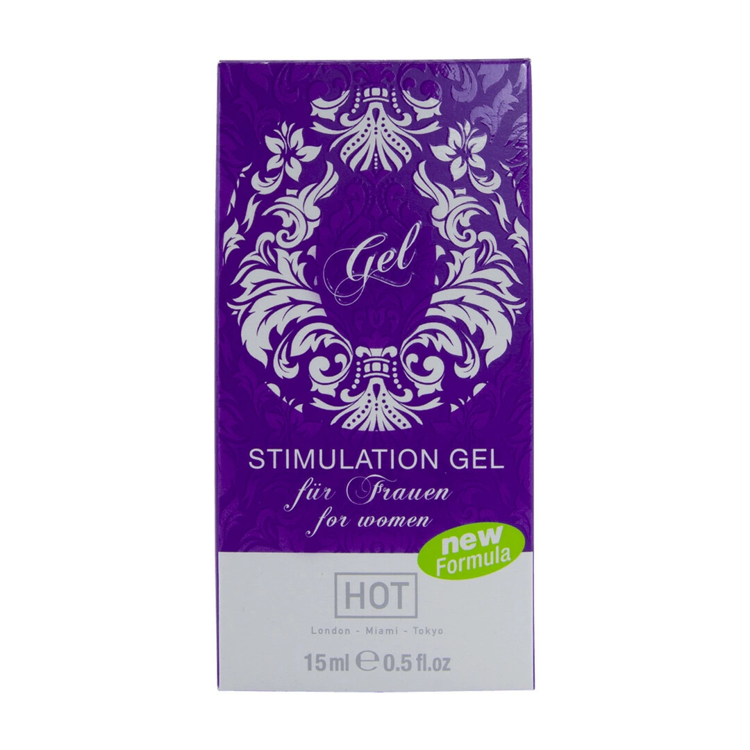 HOT O-Stimulation intymus gelis moterims, 15 ml