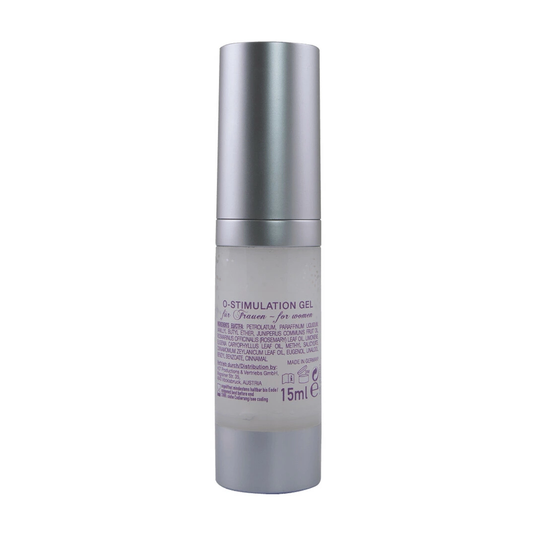HOT O-Stimulation intymus gelis moterims, 15 ml