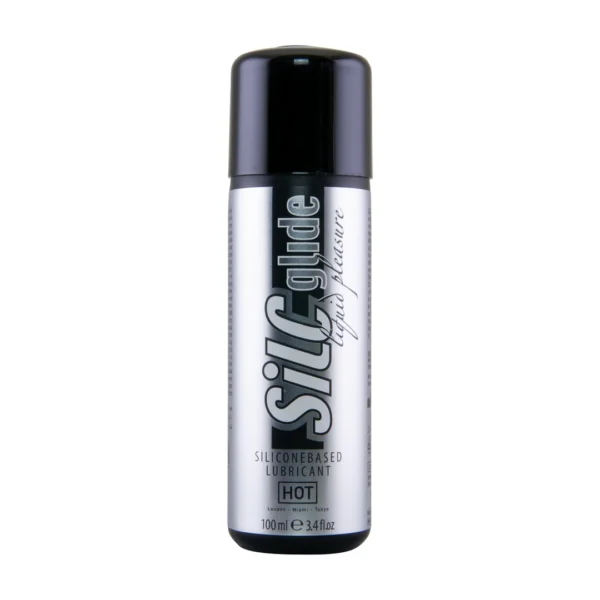 HOT Silc Glide lubrikantas silikono pagrindu, 100 ml