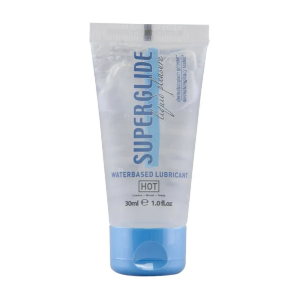 HOT ilgai slystantis lubrikantas vandens pagrindu, 30 ml