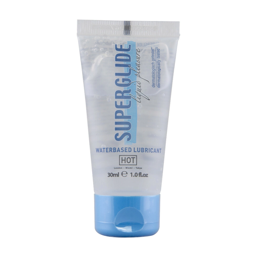 HOT ilgai slystantis lubrikantas vandens pagrindu, 30 ml
