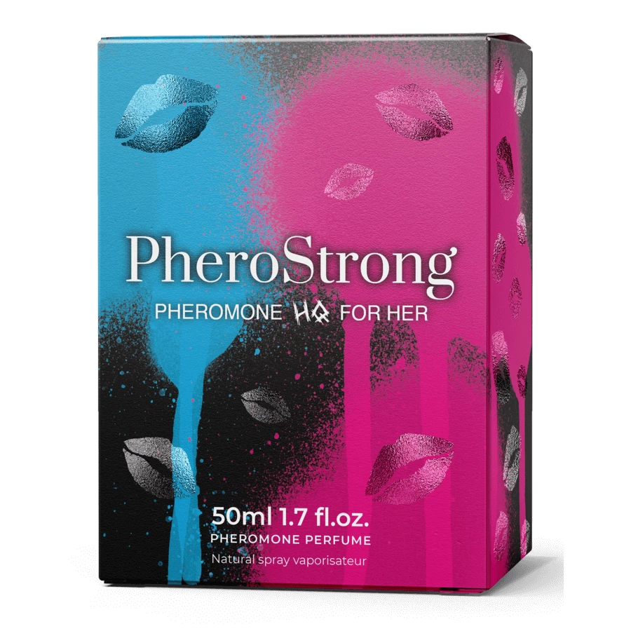 Pherostrong HQ For Her parfumuotas vanduo su feromonais, 50 ml