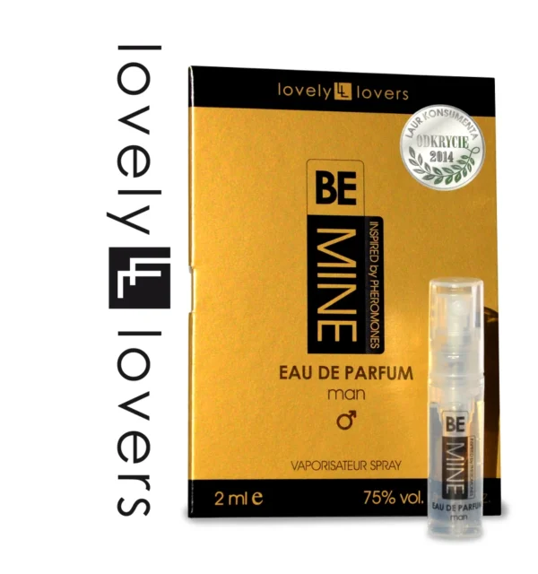 Lovely Lovers BEMINE kišeniniai kvepalai vyrams su feromonais, 2 ml
