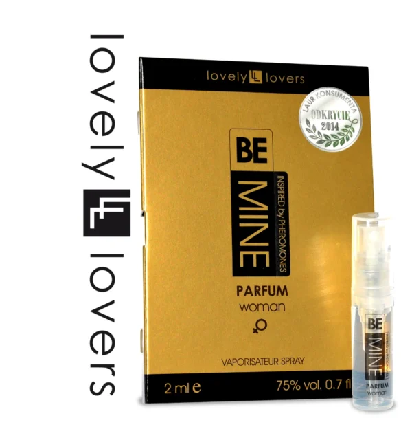 Lovely Lovers BEMINE Original kišeniniai kvepalai moterims su feromonais, 2 ml