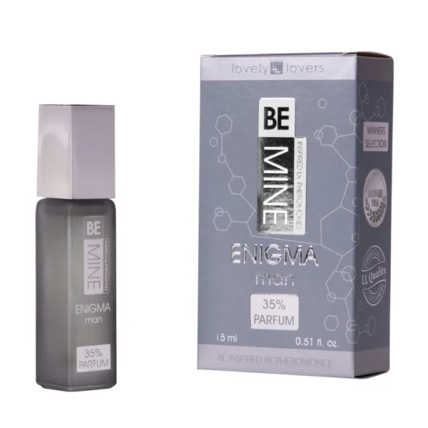 Lovely Lovers BeMine Enigma vyriški kvepalai, 15 ml