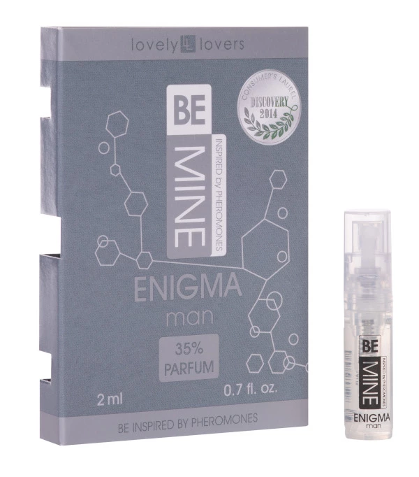 Lovely Lovers BEMINE ENIGMA kišeniniai kvepalai vyrams, 2 ml