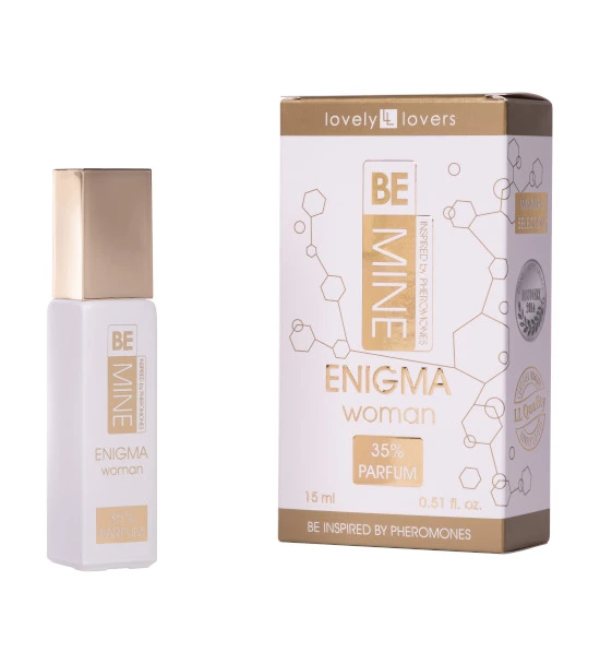 Lovely Lovers BeMine Enigma moteriški kvepalai, 15 ml