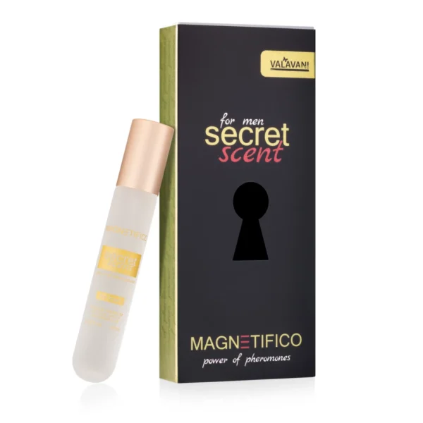 Magnetifico Secret Scent vyriškas parfumuotas vanduo su feromonais, 20 ml