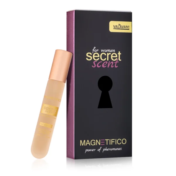 Magnetifico Secret Scent moteriškas parfumuotas vanduo su feromonais, 20 ml