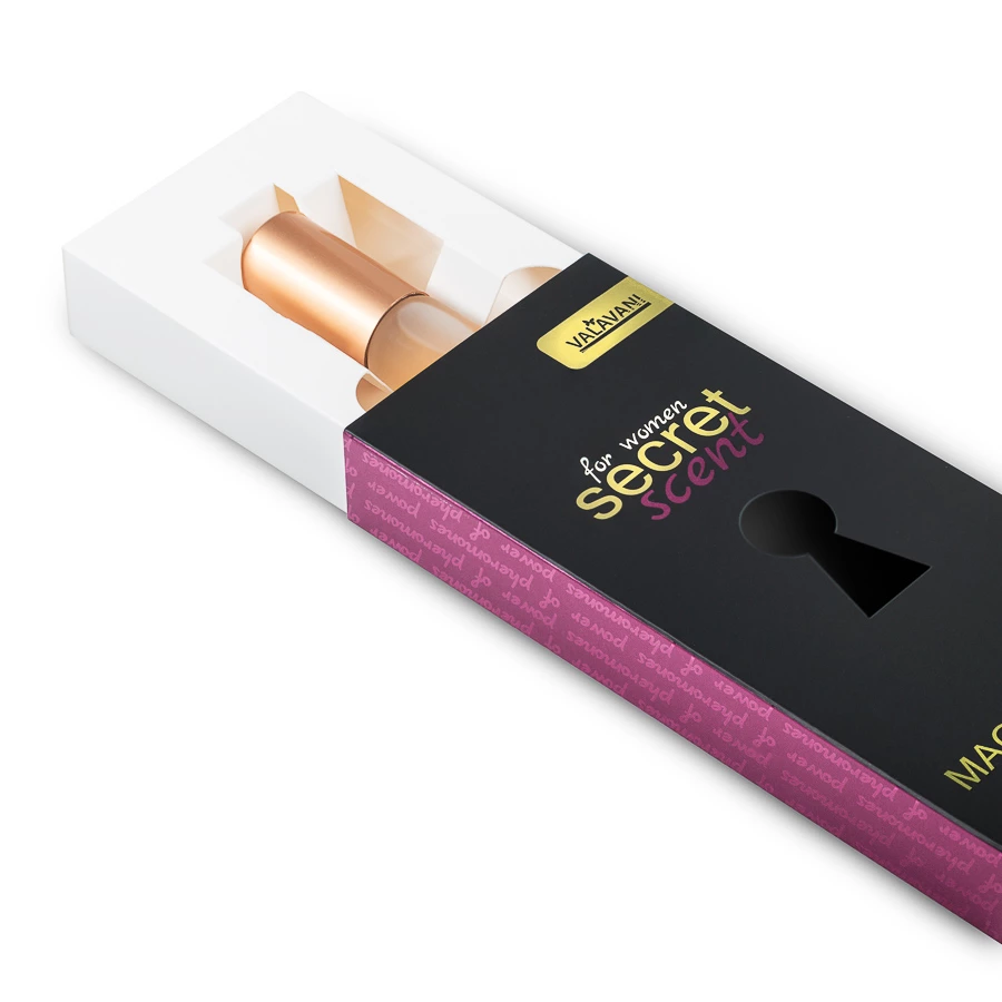 Magnetifico Secret Scent moteriškas parfumuotas vanduo su feromonais, 20 ml
