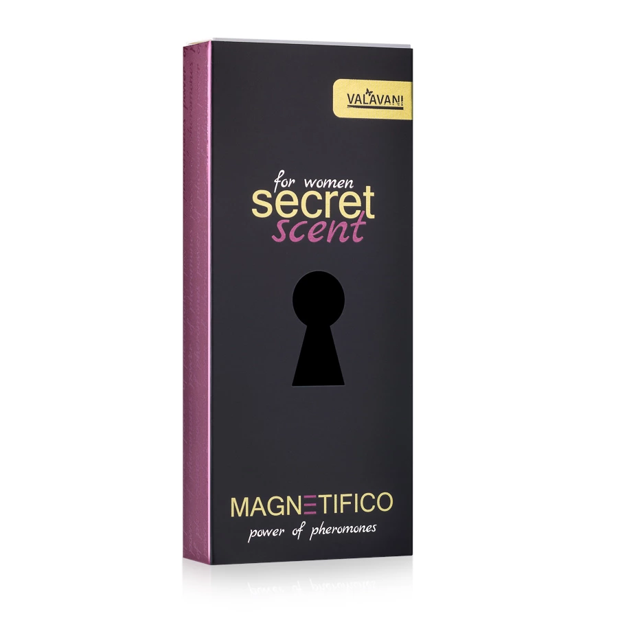 Magnetifico Secret Scent moteriškas parfumuotas vanduo su feromonais, 20 ml
