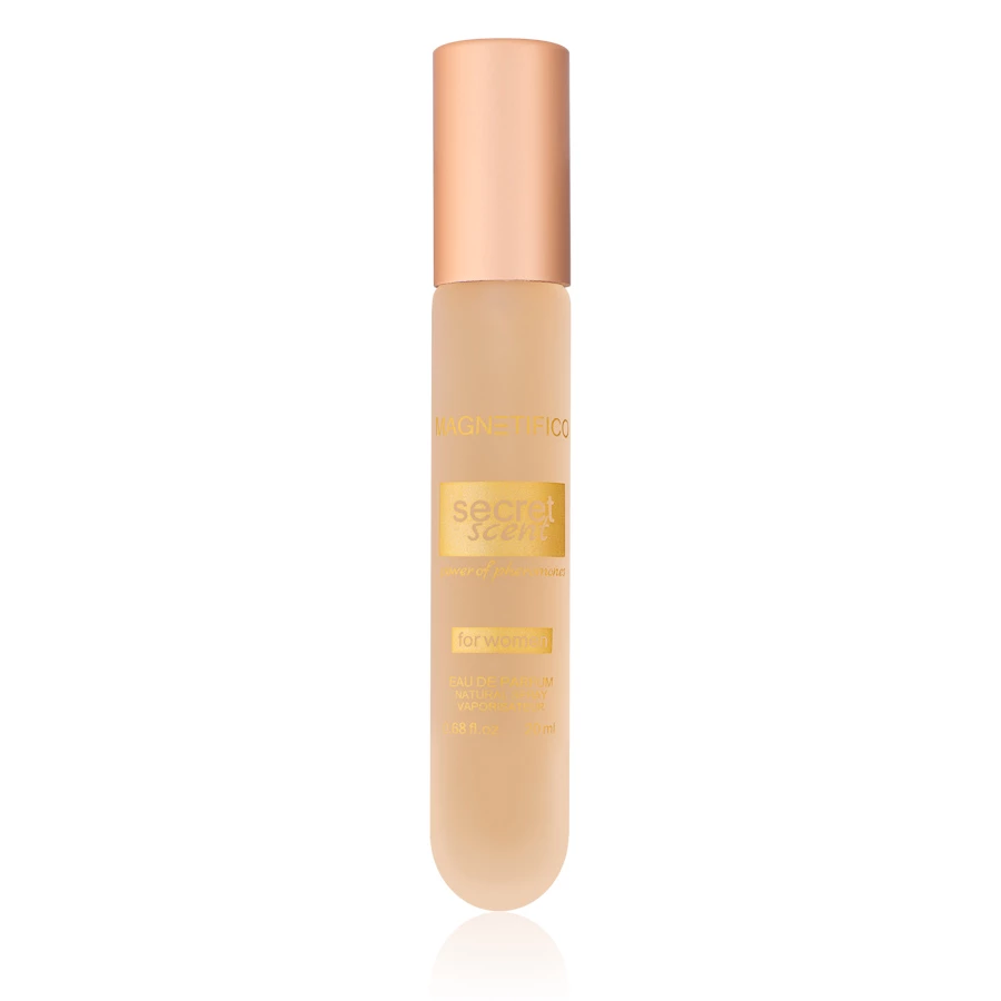 Magnetifico Secret Scent moteriškas parfumuotas vanduo su feromonais, 20 ml