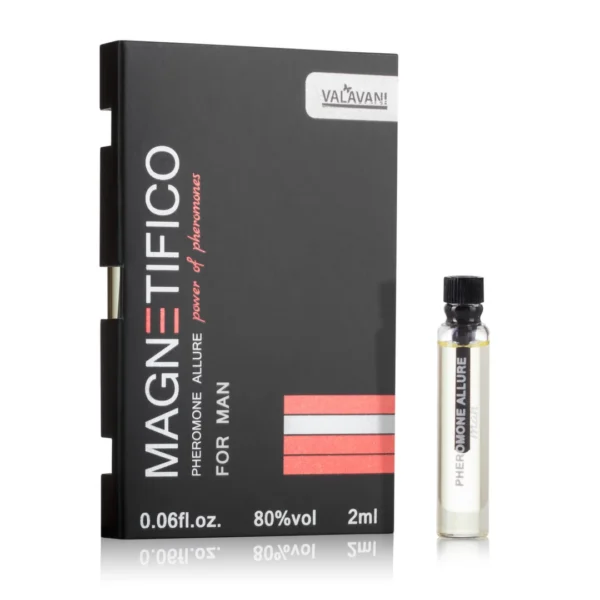 Magnetifico Pheromone Allure parfumuotas vanduo vyrams, 2 ml