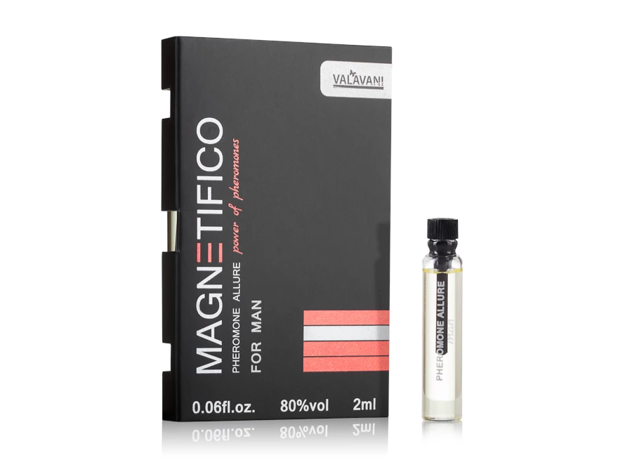 Magnetifico Pheromone Allure parfumuotas vanduo vyrams, 2 ml