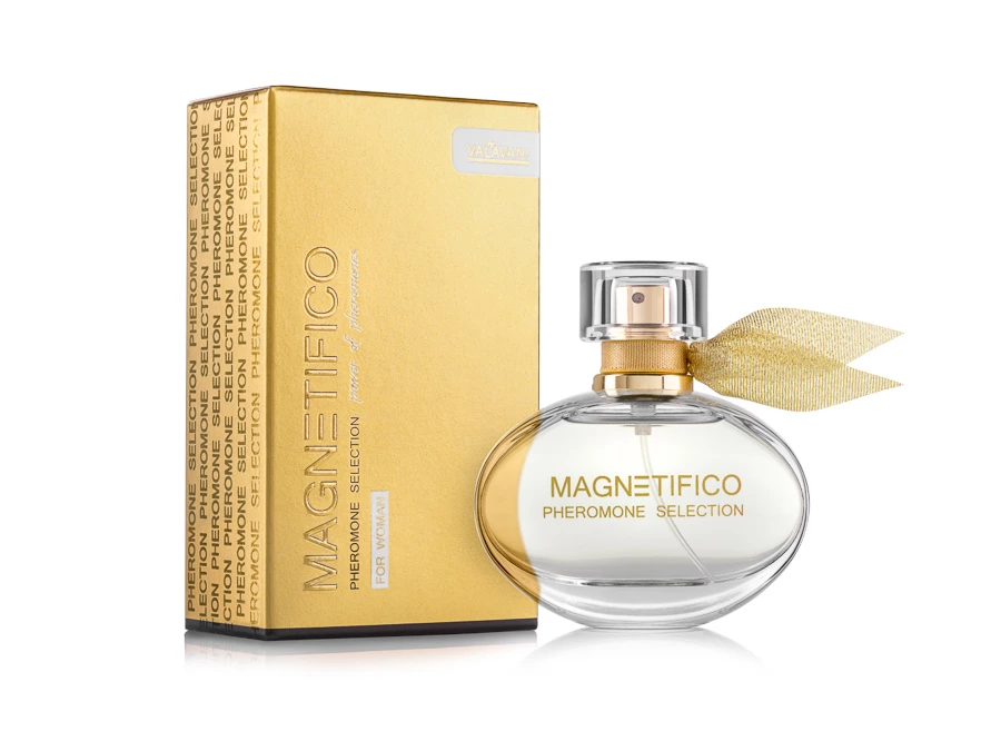 Magnetifico Selection moteriškas parfumuotas vanduo, citrusų ir gėlių kvapo, 50 ml