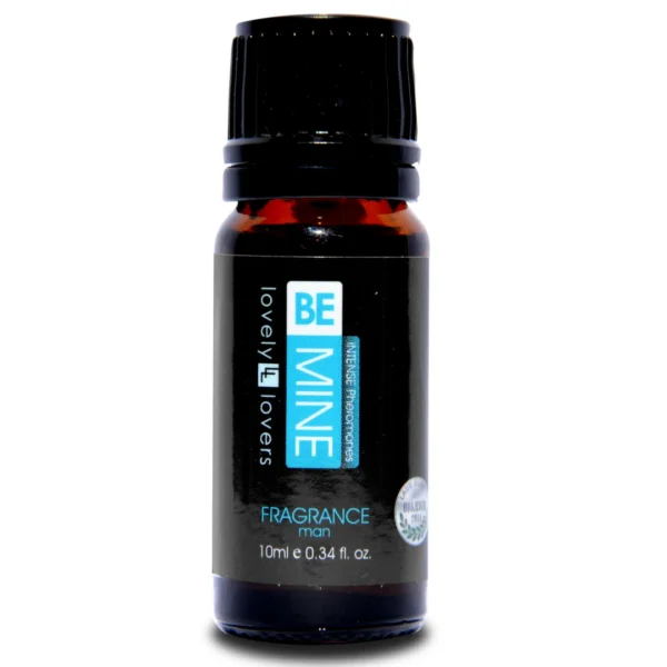 Lovely Lovers BeMine Fragrance Man koncentratas su feromonais, 10 ml