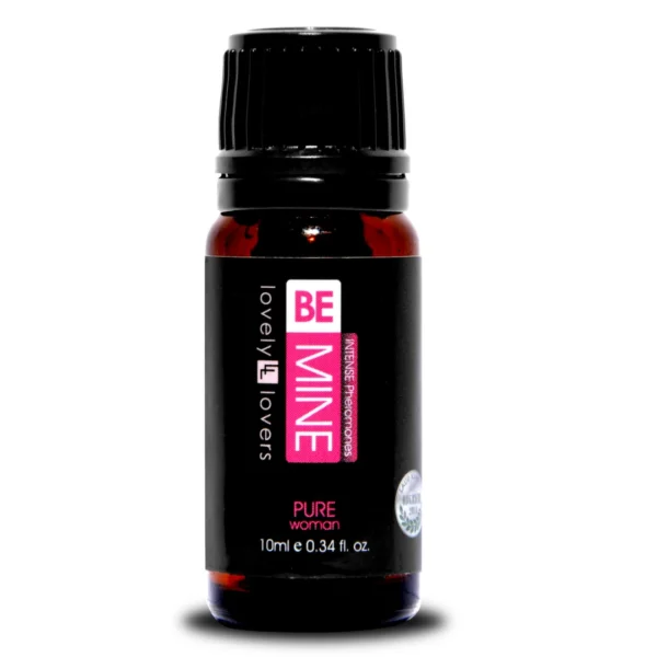 Lovely Lovers BeMine Pure Woman bekvapis koncentratas su feromonais, 10 ml