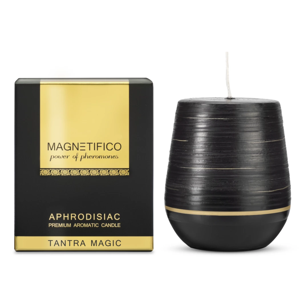 Magnetifico Tantra Magic kvapioji žvakė, santalmedis
