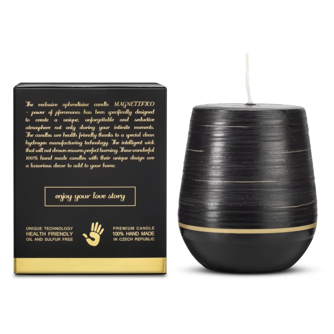 Magnetifico Tantra Magic kvapioji žvakė, santalmedis