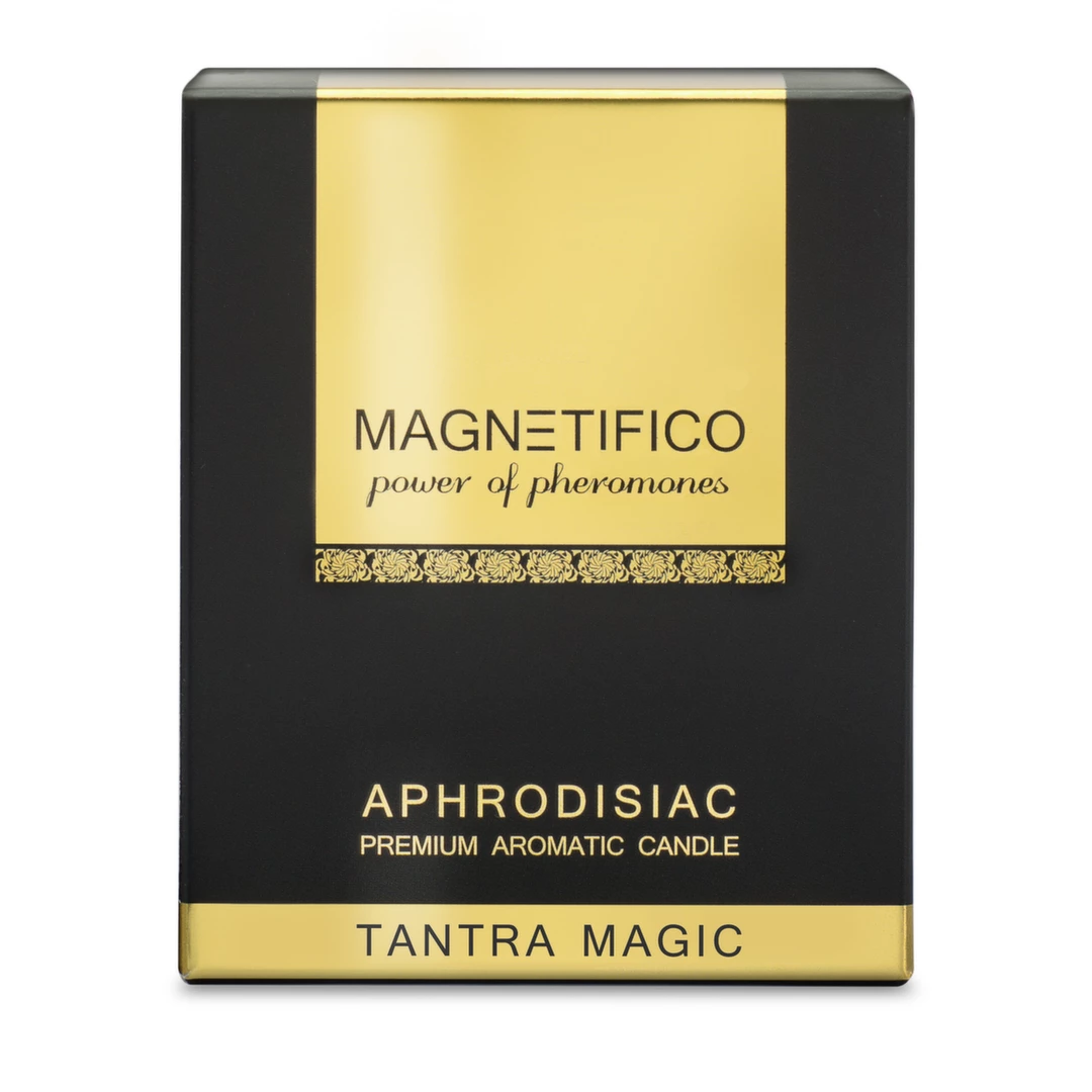 Magnetifico Tantra Magic kvapioji žvakė, santalmedis