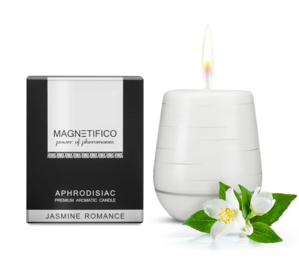 Magnetifico Jasmine Romance kvapioji žvakė, 36 val.